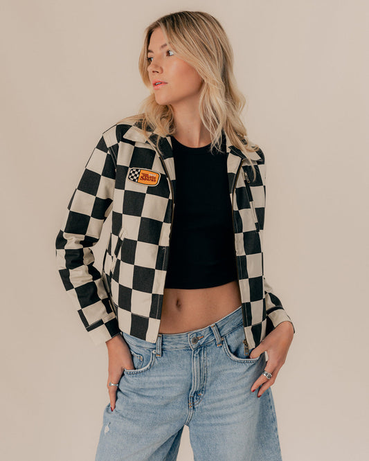Pit Jacket - Checkerboard