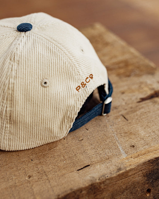 Genuine Parts?Corduroy 5 Panel - Blue / Stone