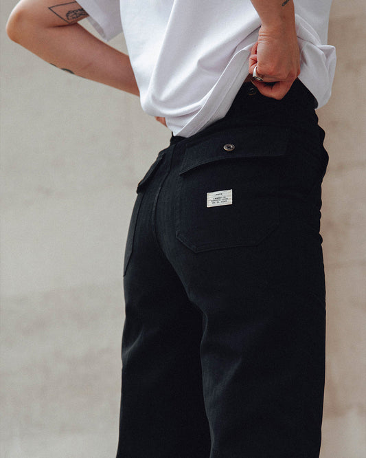 304 Service Fatigue Pants - Black