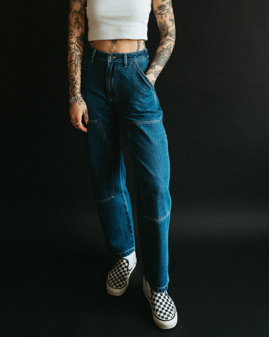 304 Albion Carpenter Pant - Washed Denim