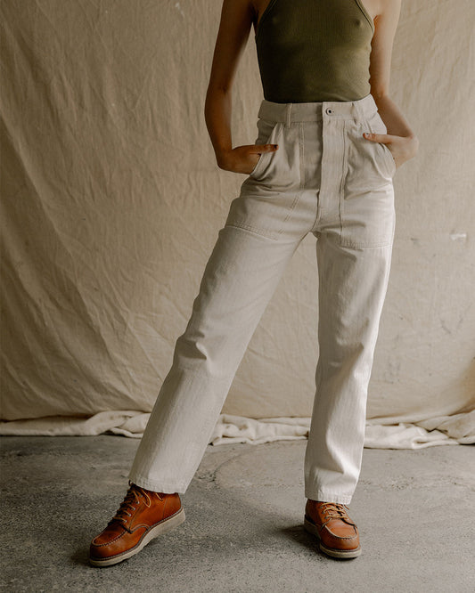304 Service Fatigue Pants - Ecru