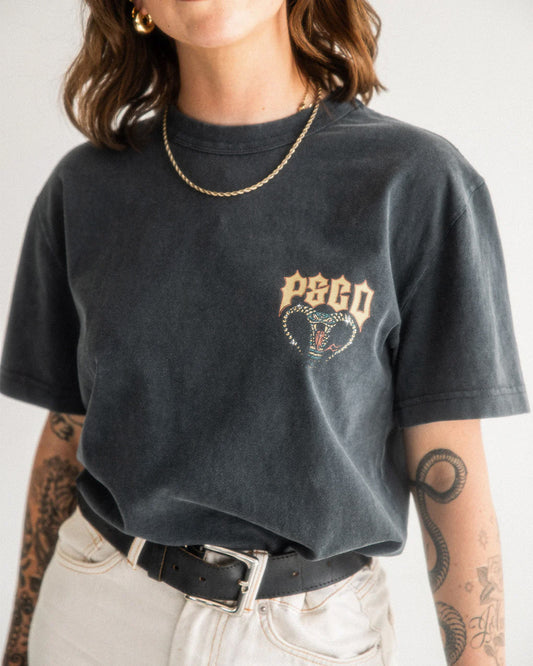 Pick Your Poison T-Shirt - Acid Wash